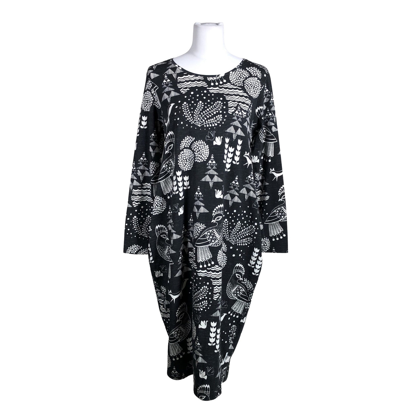 Unisex Versonpuoti - Trikotaažist kleit, suurus 38 - Hall (1)