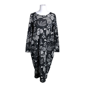 Unisex Versonpuoti - Trikotaažist kleit, suurus 38 - Hall (1)