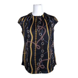 Unisex Comma - Topp, suurus 36 - Sinine (1)