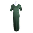 Unisex Kaino - Kootud kleit, suurus 36 - Roheline ()