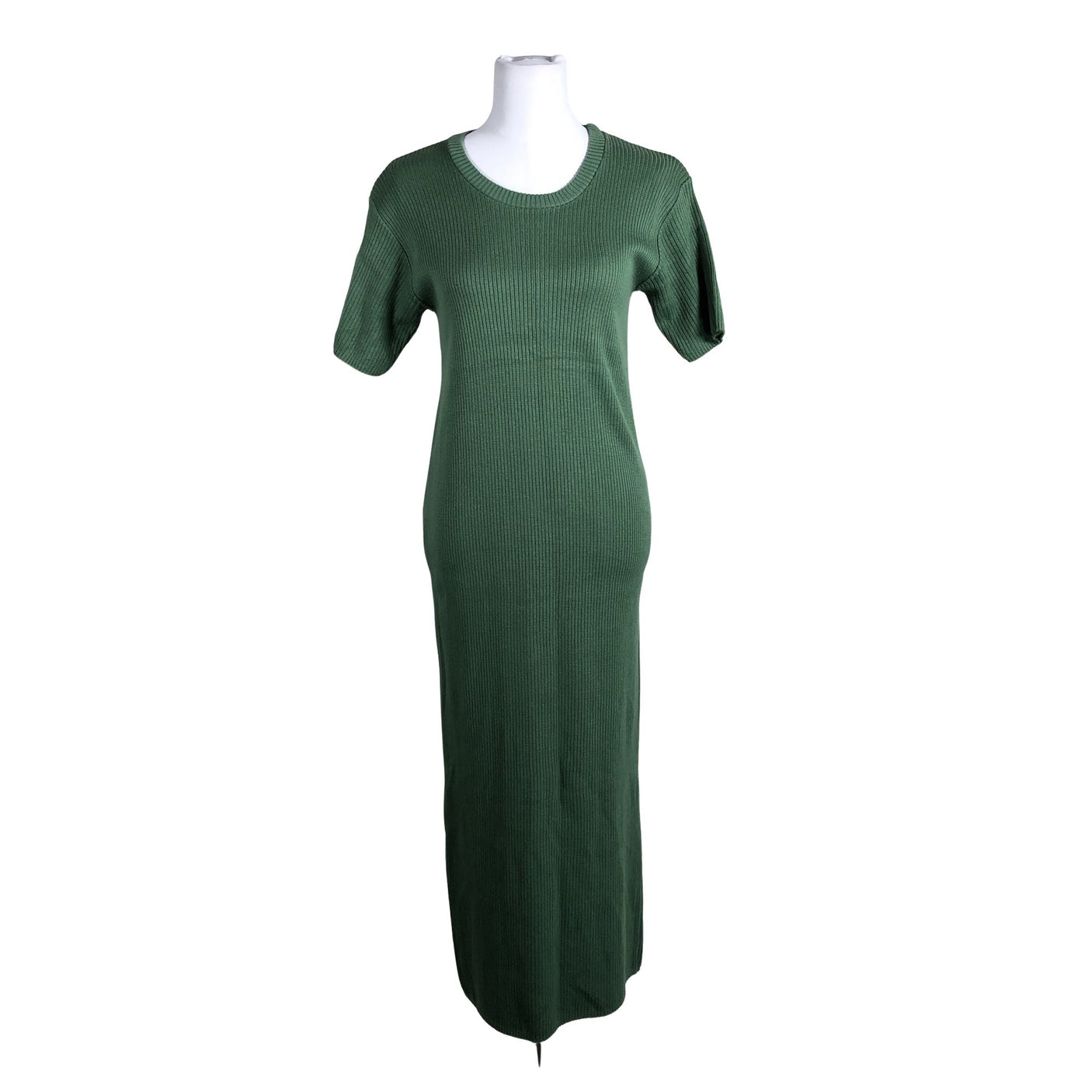 Unisex Kaino - Kootud kleit, suurus 36 - Roheline (1)