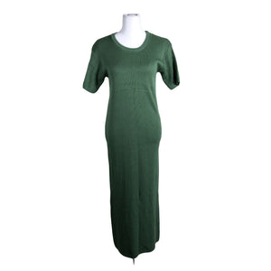 Unisex Kaino - Kootud kleit, suurus 36 - Roheline (1)