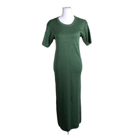 Unisex Kaino - Kootud kleit, suurus 36 - Roheline ()