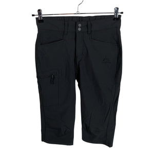 Unisex Mc Kinley - Mittevenivad poolpikad püksid, suurus 36 - Must (1)