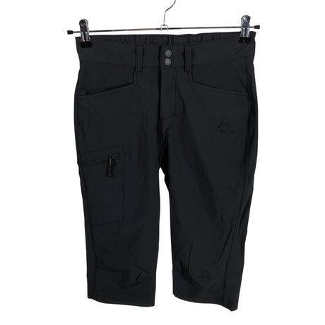 Unisex Mc Kinley - Mittevenivad poolpikad püksid, suurus 36 - Must ()