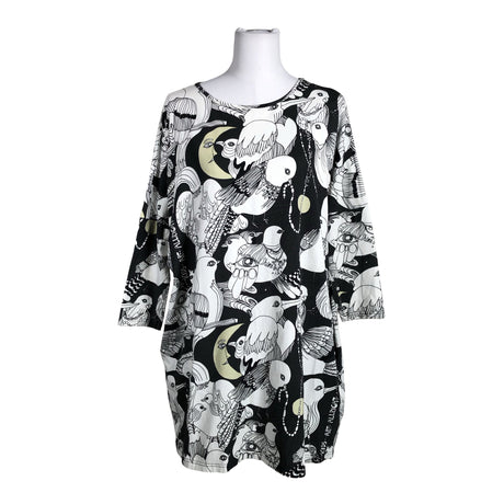 Unisex Vimma - Trikotaažist kleit, suurus 40 - Hall ()