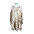 Unisex Peura - Mitteveniv kleit, suurus 42 - Beige ()