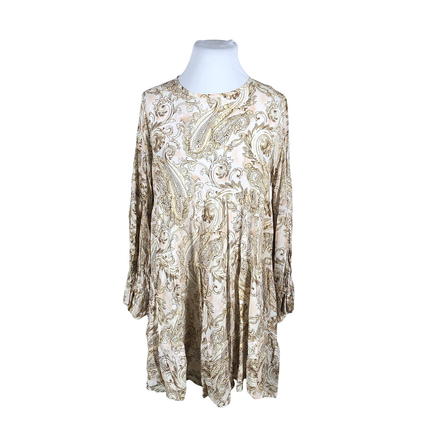 Unisex Peura - Mitteveniv kleit, suurus 42 - Beige (1)