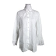 Unisex Massimo Dutti - Triiksärk, suurus 40 - Valge ()