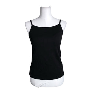 Unisex Uniqlo - Trikotaažist topp, suurus 38 - Must (1)