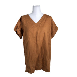 Unisex NOSH - Mitteveniv tuunika, suurus 40 - Pruun (1)