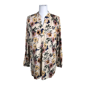 Unisex Happy Holly - Trikotaažist tuunika, suurus 40 - Beige (1)