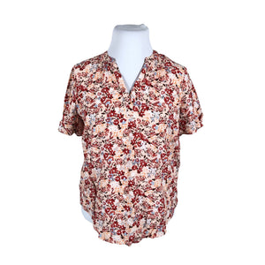 Unisex Esprit - Lühikeste käistega pluus, suurus 42 - Heleroosa (1)