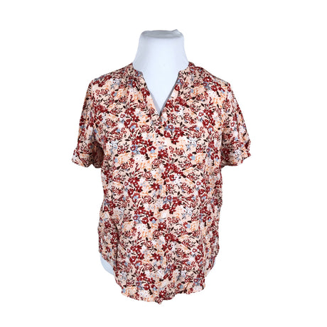 Unisex Esprit - Lühikeste käistega pluus, suurus 42 - Heleroosa ()