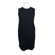 Unisex Tommy Hilfiger - Trikotaažist kleit, suurus 42 - Must ()