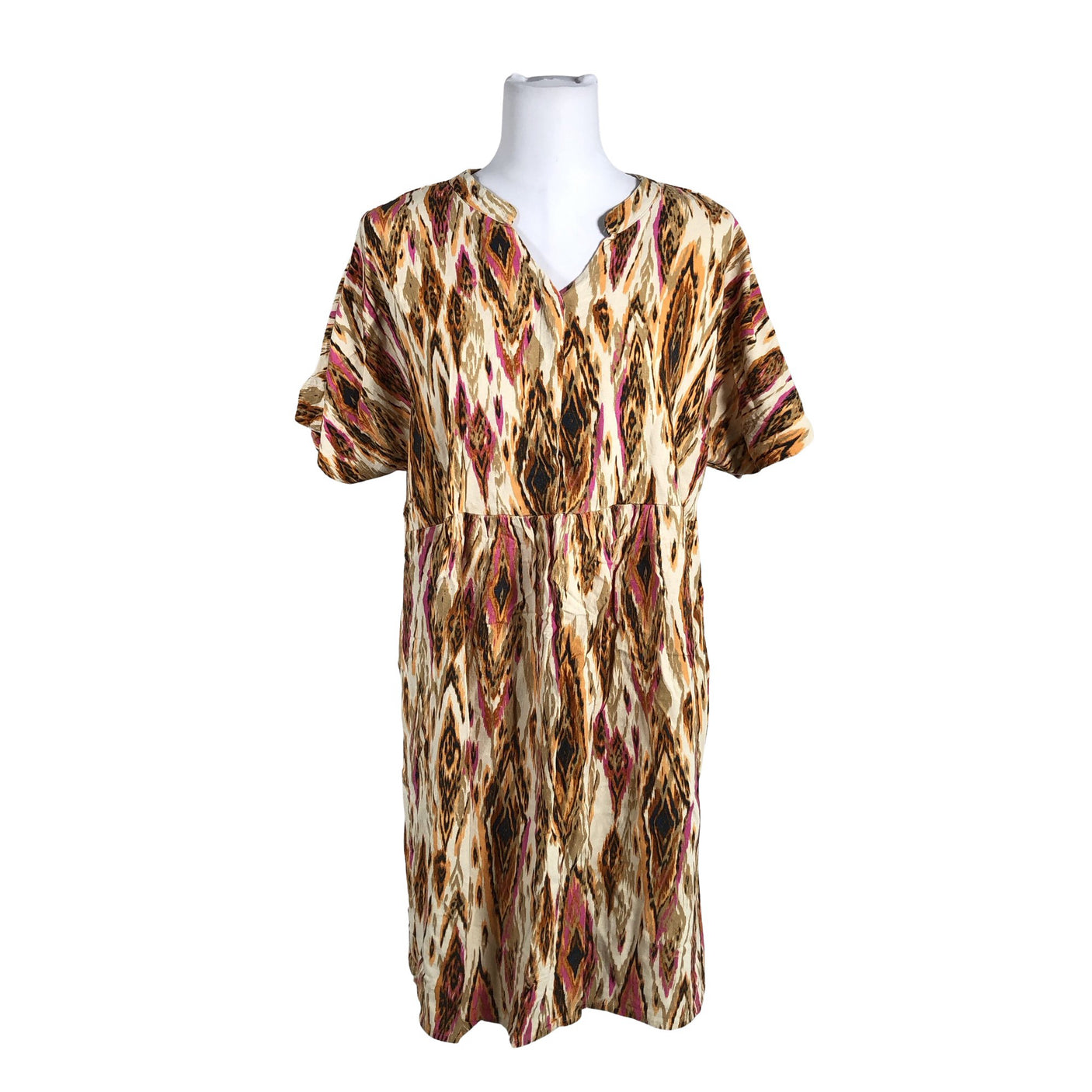 Unisex Ciso - Mitteveniv kleit, suurus 40 - Beige (1)