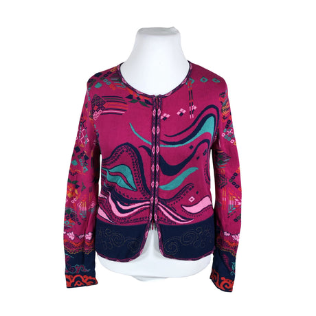 Unisex IVKO - Kardigan, suurus 44 - Roosa ()