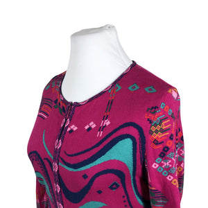 Unisex IVKO - Kardigan, suurus 44 - Roosa (3)