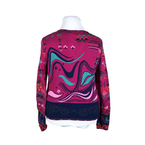 Unisex IVKO - Kardigan, suurus 44 - Roosa (2)