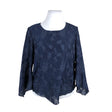 Unisex Modella - Pluus, suurus 42 - Sinine ()