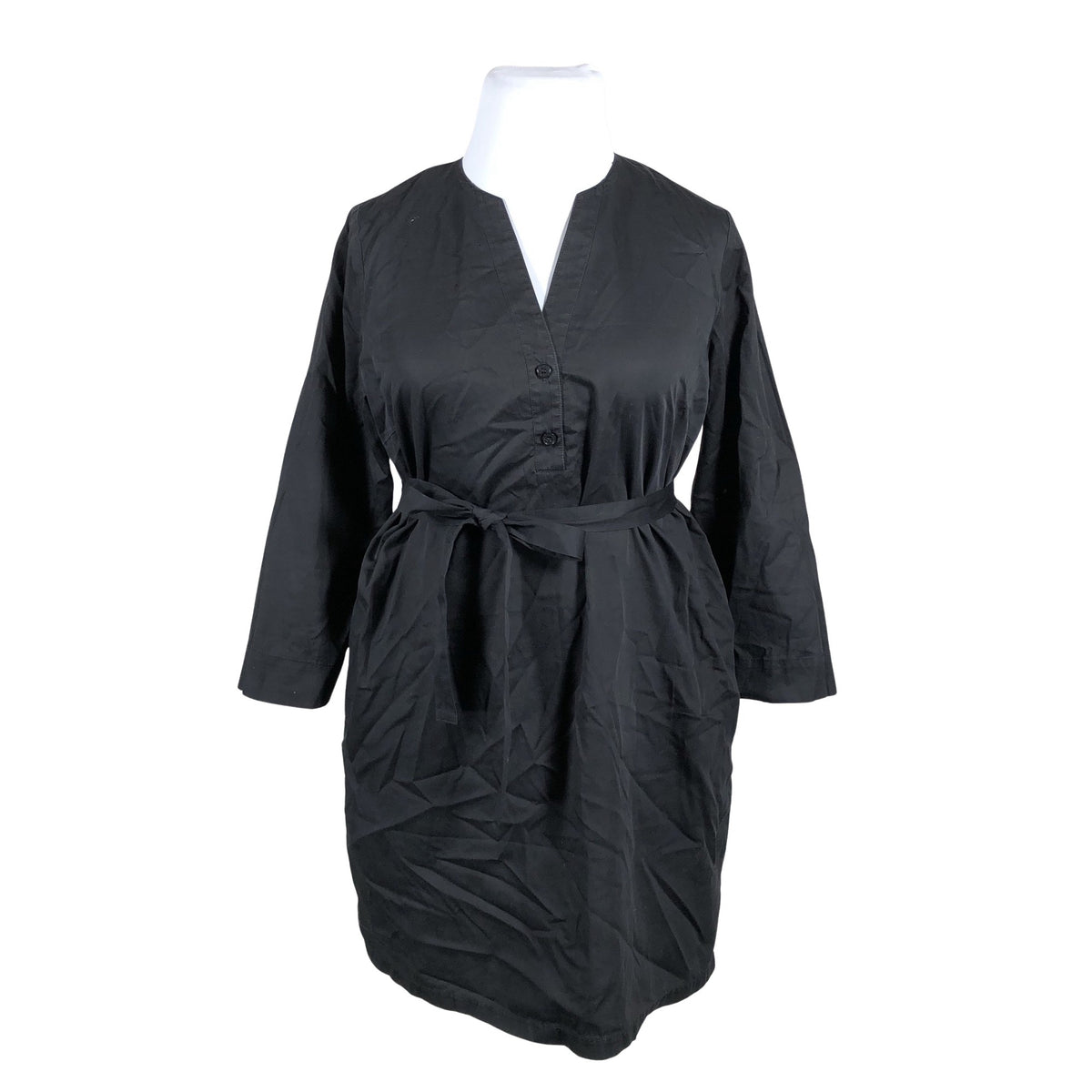 Unisex Marimekko - Mitteveniv kleit, suurus 42 - Must (1)