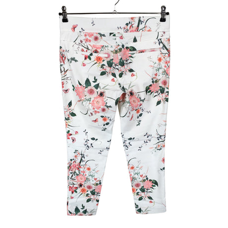 Unisex LauRie - Mittevenivad püksid, suurus 38 - Valge (2)