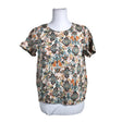 Unisex Soyaconcept - Lühikeste käistega pluus, suurus 38 - Beige ()