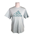 Unisex Adidas - T-särk, suurus 38 - Türkiis ()