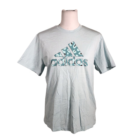Unisex Adidas - T-särk, suurus 38 - Türkiis ()