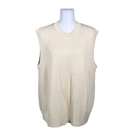 Unisex Samsoe&Samsoe - Kootud vest, suurus 38 - Beige ()