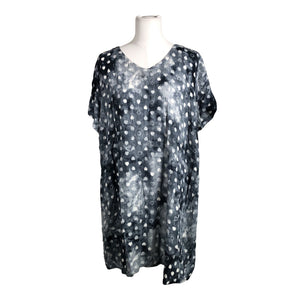Unisex Zhenzi - Mitteveniv tuunika, suurus 40 - Sinine (1)