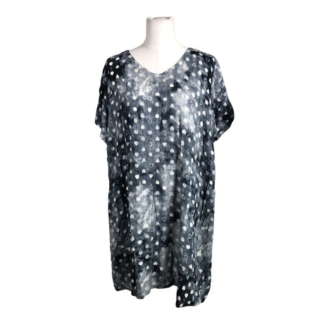 Unisex Zhenzi - Mitteveniv tuunika, suurus 40 - Sinine ()