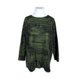 Unisex Nanso - Trikotaažist tuunika, suurus 42 - Roheline ()