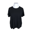 Unisex Nanso - T-särk, suurus 44 - Must ()