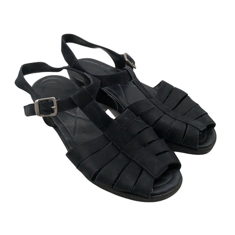 Unisex Ecco - Rihmikud, suurus 41 - Must (2)