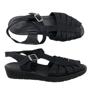 Unisex Ecco - Rihmikud, suurus 41 - Must (1)