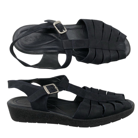 Unisex Ecco - Rihmikud, suurus 41 - Must ()