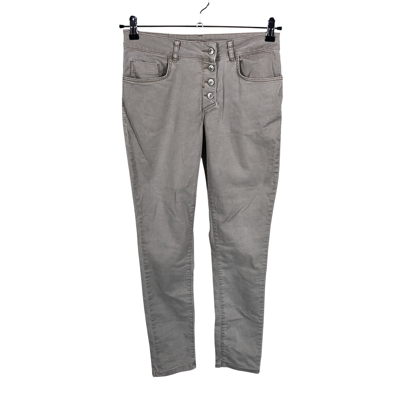 Unisex Perfect Jeans - Teksad, suurus 38 - Pruun (1)