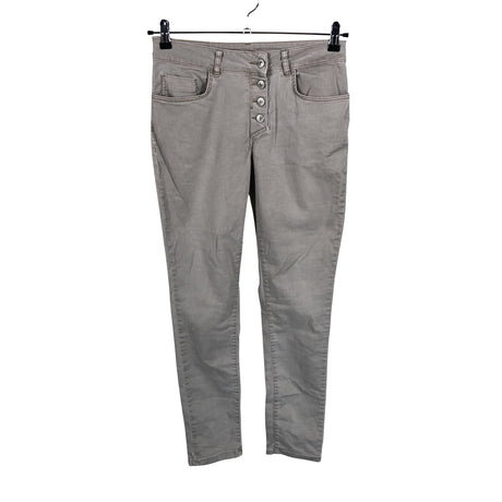 Unisex Perfect Jeans - Teksad, suurus 38 - Pruun ()