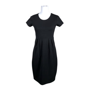 Unisex E'NY - Trikotaažist kleit, suurus 36 - Must (1)