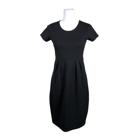 Unisex E'NY - Trikotaažist kleit, suurus 36 - Must ()