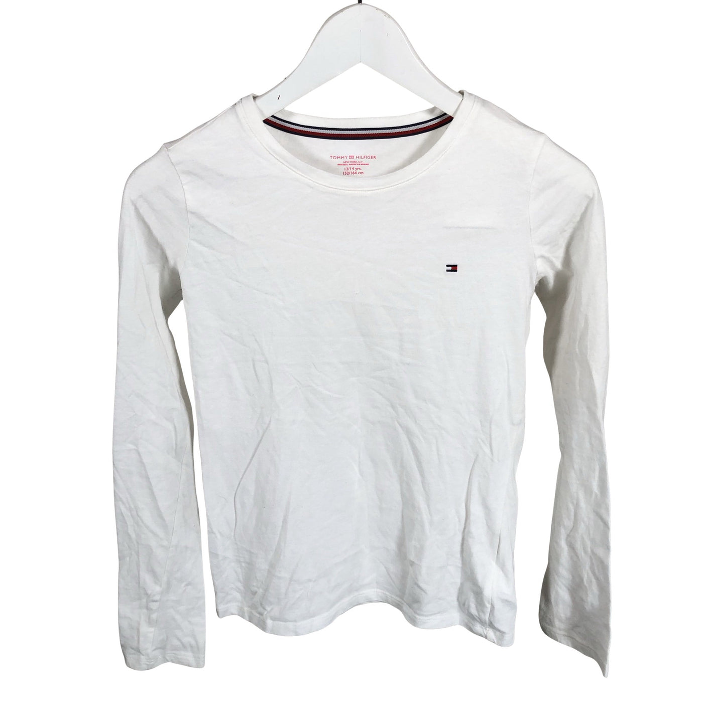 Unisex Tommy Hilfiger - Öösärk , suurus 152 - 158 - Valge (1)