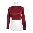 Unisex Björn Borg - Spordisärk, pikad käised, suurus 36 - Veinipunane ()