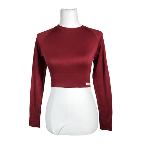 Unisex Björn Borg - Spordisärk, pikad käised, suurus 36 - Veinipunane ()