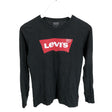 Unisex Levi's - Trikotaažist pluus, suurus 158 - 164 - Must ()