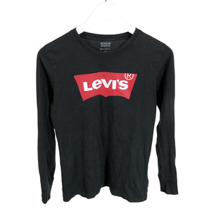 Unisex Levi's - Trikotaažist pluus, suurus 158 - 164 - Must (1)