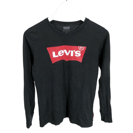 Unisex Levi's - Trikotaažist pluus, suurus 158 - 164 - Must ()