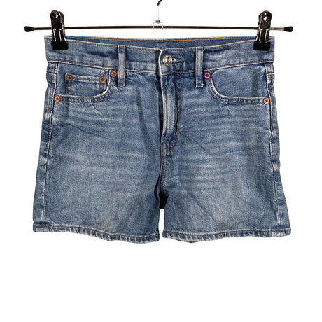 Unisex American Eagle Outfitters - Teksast lühikesed püksid, suurus 34 - Sinine ()