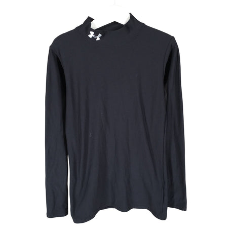Unisex Under Armour - Spordisärk, pikad käised, suurus 140 - 146 - Must ()
