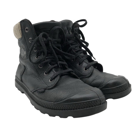 Unisex Palladium - Poolsaapad, suurus 39 - Must (2)